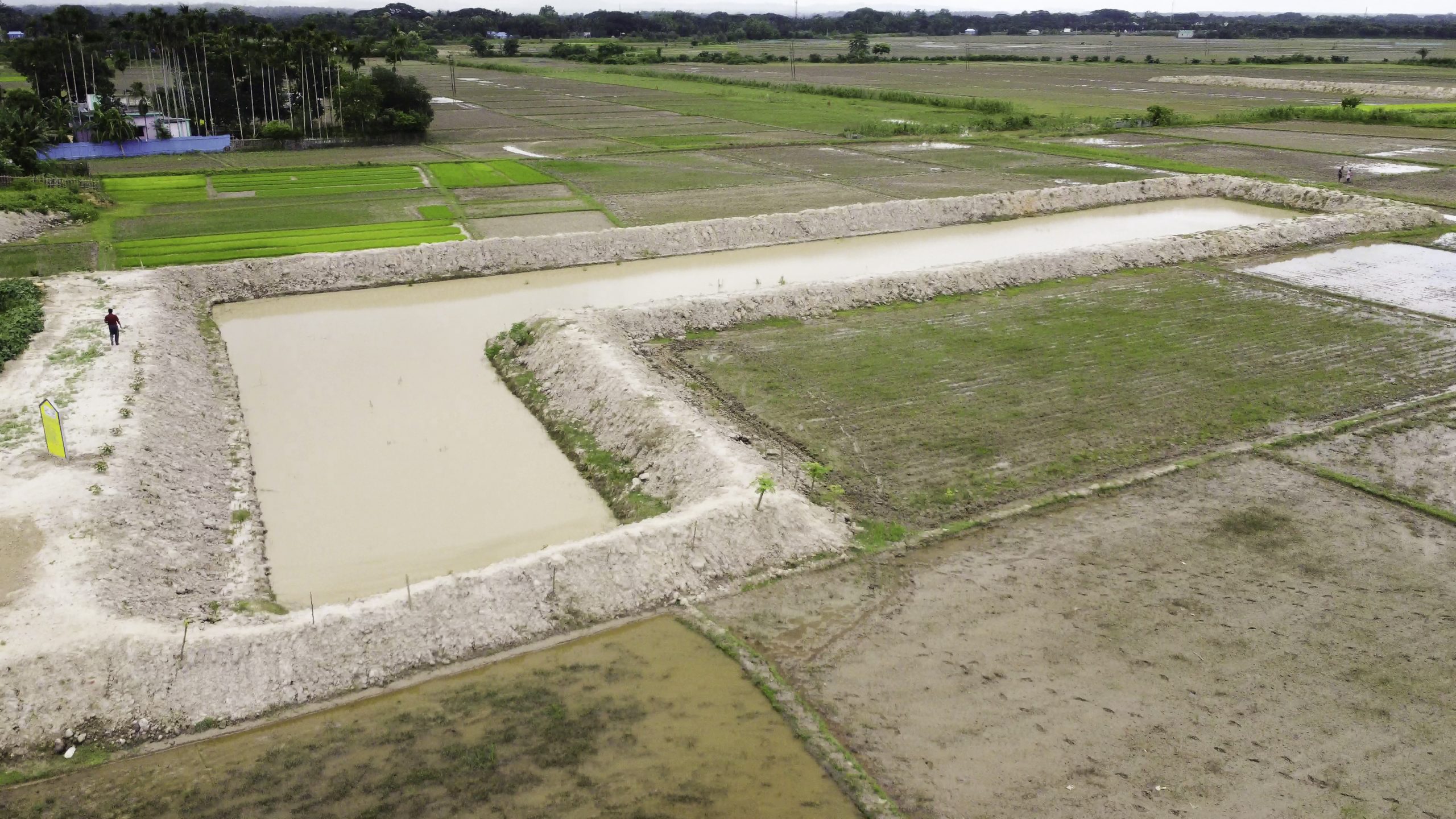 Watershed project site